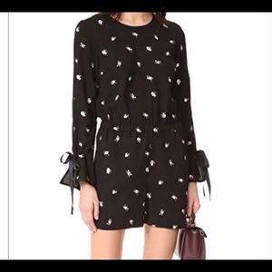 Club Monaco black romper